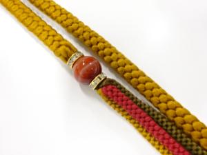 正絹　振袖用　手組帯締め